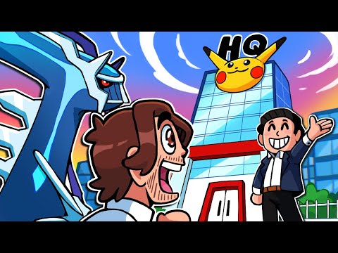 I Entered a Tournament with an Unused Legendary Pokemon