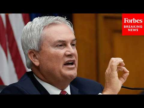 James Comer Leads House Oversight Committee Markup Of Pending Legislation