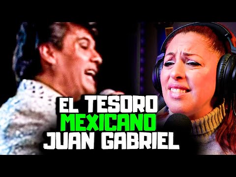 JUAN GABRIEL | YO NO NACÍ PARA AMAR (Bellas artes) | Vocal Coach REACTION & ANALYSIS