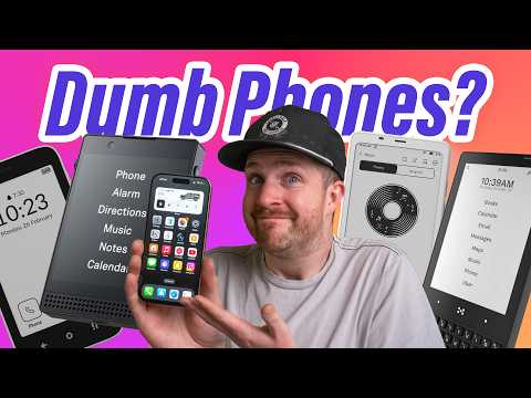 Dumb Smartphones are Stupid