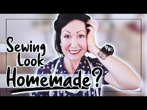 5 SEWING MISTAKES THAT MAKE YOUR CLOTHES LOOK HOMEMADE! ✂