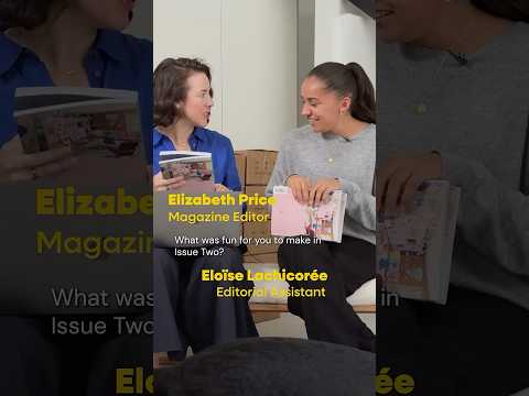 Our Editors Share Their Favourite Pieces To Make From Issue 2 Of Our Magazine ✨ #nevertoosmall