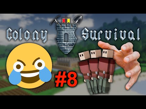 temu minecraft (colony survival) - morningwood megabase 2