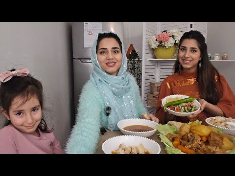 امروز شوربا شلغم پختیم 😋