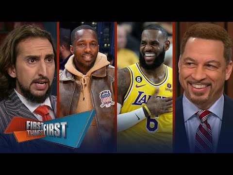 Rich Paul to LeBron: “If your athleticism went away you’d be Karl Malone” | NBA | FIRST THINGS FIRST