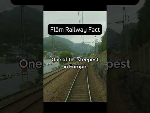 Flam Railway Fact #cabview #FlamRailway #norway #cabview #Queenofslowtv #bergenline #chat