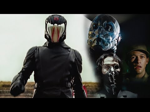 Cobra Commander being the best character in the G.I. Joe movies for over 12 minutes