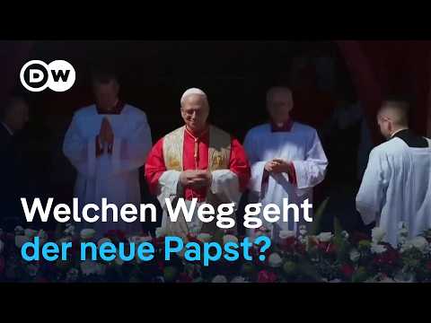 Leo XIV. zelebriert seine erste Ostermesse als Pontifex