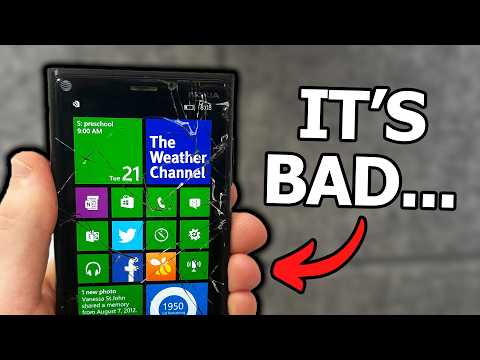 I bought a Windows Phone from eBay... 💀