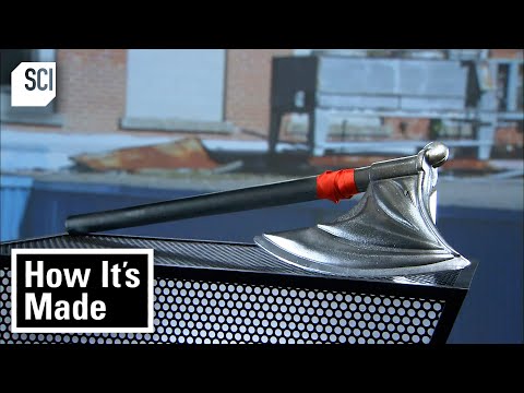 See How These Super Sharp Objects Get Made | How It's Made | Science Channel