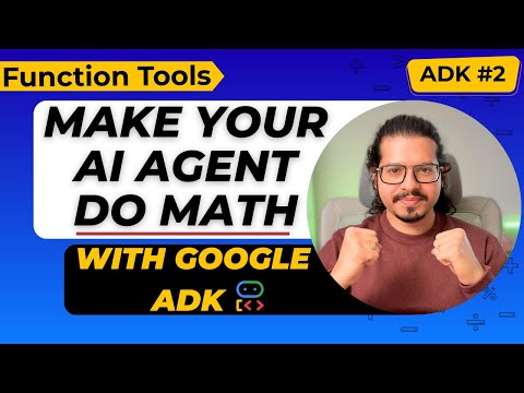 Function Tools in Google ADK | Build a Finance Assistant
