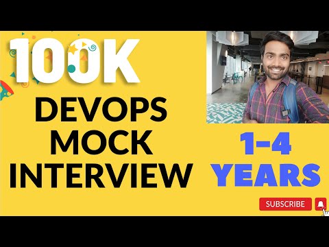 DevOps Mock Interviews Episode-01 |  # MockInterviews | #FreeDevOpsCourse