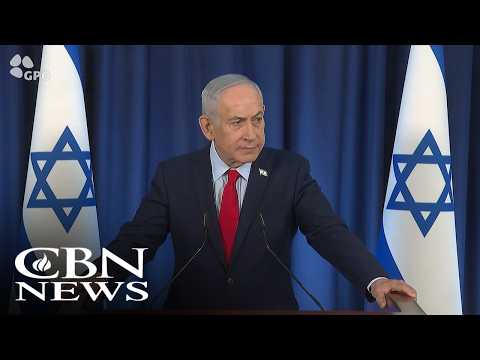 Israel Prime Minister Benjamin Netanyahu's Full Statement to Foreign Press on Operation Roaring Lion