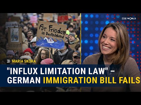 Thousands gathered on Sunday across Germany to protest anti-migration law | Maria Skóra