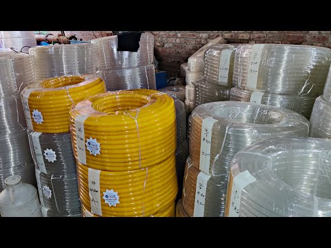 Complete Manufacturing of Hose Pipes in Factory
