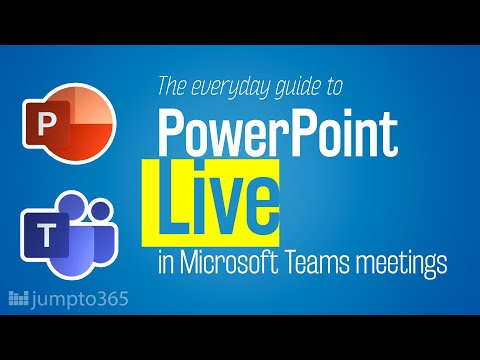 How to use PowerPoint Live in Microsoft Teams—2022 Method!