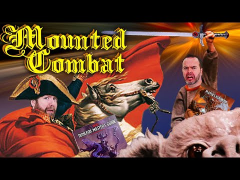 Mounted Combat for DMs and Players | D&D | TTRPG | Web DM