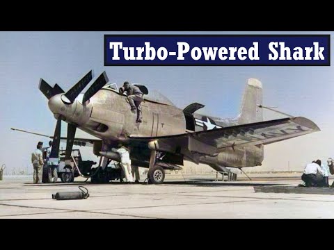 The Skyraider's Failed Turbo-Powered Brother: Douglas A2D Skyshark