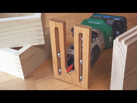 12 in 1 Simple Router Trimmer Hacks | Japanese Woodworking