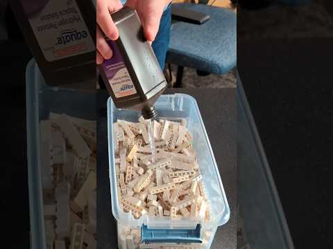 Can I Clean "Yellowed" Lego?!