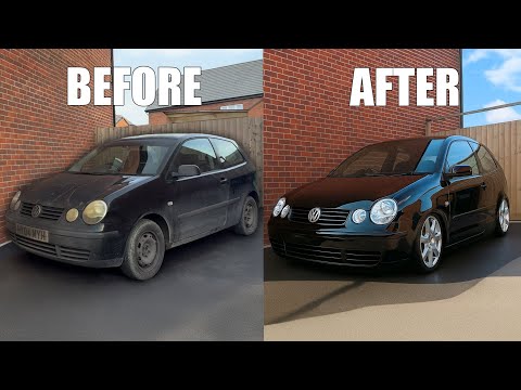 Saving This VW Polo From The Scrap Yard! | Full Build
