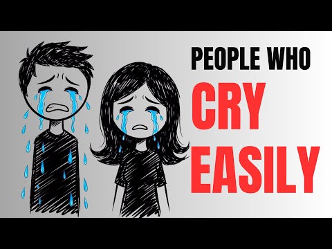 The Psychology of People Who Cry Easily (It’s Not Weakness)