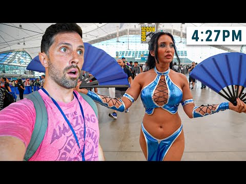 Day in the Life at COMIC-CON San Diego π₯