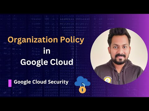 Create Organization Policy in GCP