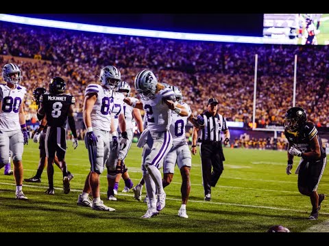 K-State @ Colorado Football 2024 Full game