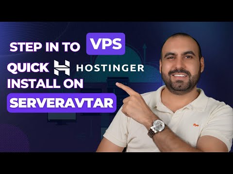 From Shared to VPS hostinger - Easy ServerAvatar Installation for Hostinger VPS