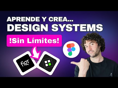 Cómo crear design systems en Figma