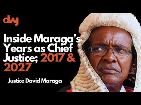 Maraga Breaks Silence on Running In 2027 & Election Nullification of 2017
