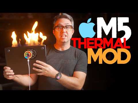 I Have Defeated Thermal Throttling M5 MacBook Pro
