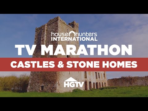 Castles, Stone Homes & European Dreams | House Hunters International | HGTV
