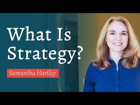 What is Strategy?