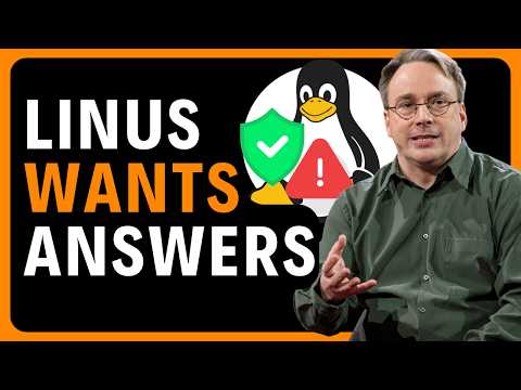 Linus Torvalds - The Truth Behind the ‘Malicious’ Commit