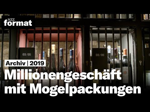 Millionengeschäft mit Mogelpackungen: Kampf gegen Weinfälscher (2019)