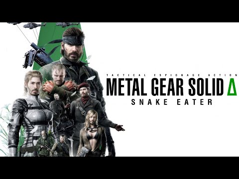 Metal Gear Solid Delta Snake Eater (FULL GAME)