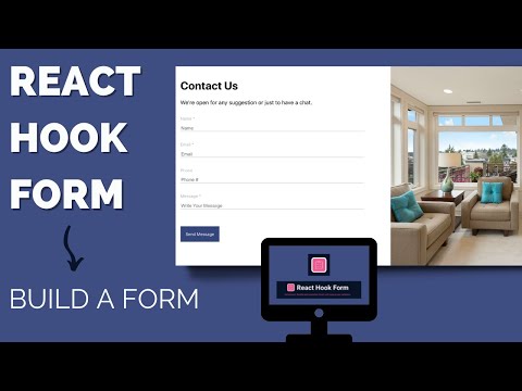 React Hook Form How To Get Started | Build a Simple Form