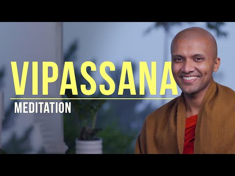 VIPASSANA | What is it? how to do it
