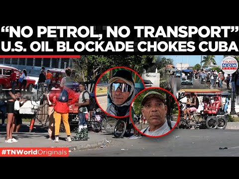 NO GAS, NO FLIGHTS: Cuba Shuts Down as Trump’s Energy Siege Cuts Off All Oil Supplies