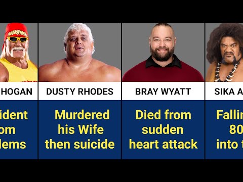 Most Shocking WWE Wrestler Deaths in History