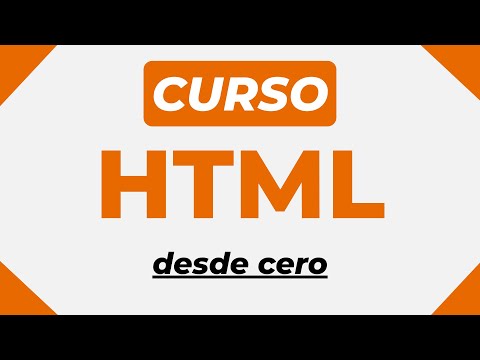Curso GRATIS de HTML5 desde cero – Aprende paso a paso