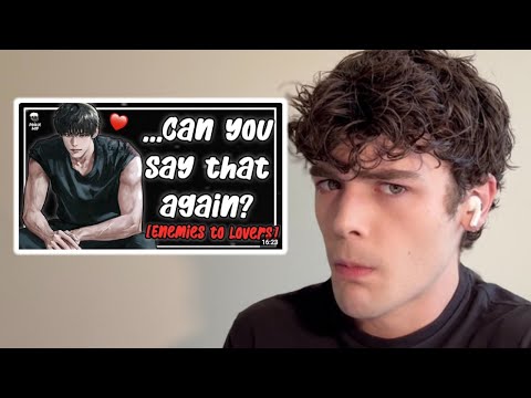 Reacting to Boyfriend ASMR (Then Making One)