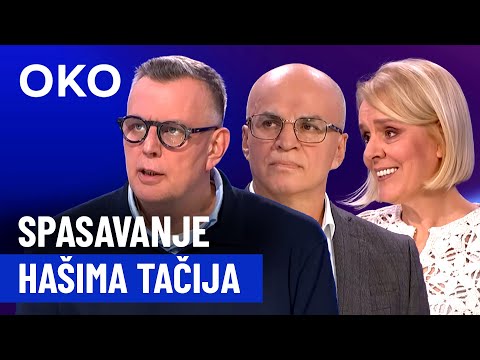 Oko: Američka konjica u Hagu - spasavanje Hašima Tačija