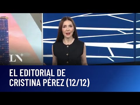 El AFA-Gate: el editorial de Cristina Pérez (12/12/2025)