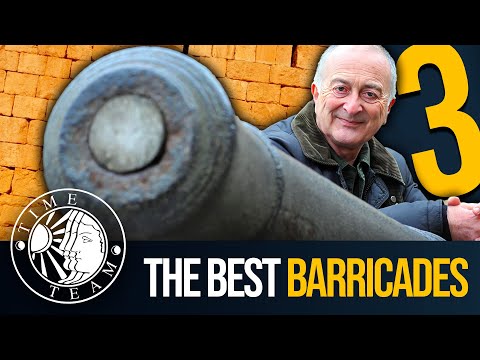 ➤ Time Team's Top 3 BARRICADING WALLS