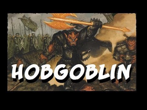Dungeons and Dragons Lore: Hobgoblin
