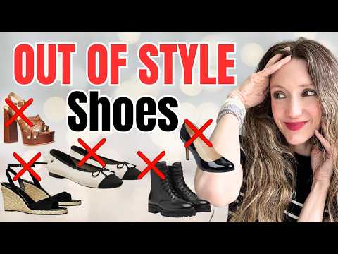 10 Shoe Trends That Are OUT OF STYLE and What To Wear INSTEAD!