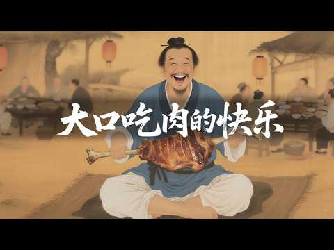 假如你是文景之治的一名自耕农，辛苦了一整年，就为了在今天，参加那场只属于丰收者的社日狂欢｜助眠历史故事